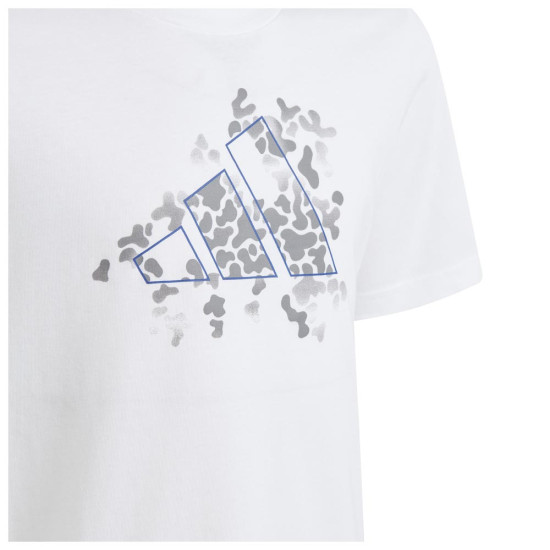Adidas Παιδική κοντομάνικη μπλούζα Training Graphic Kids Tee